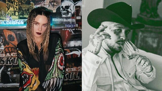 Belinda y Christian Nodal