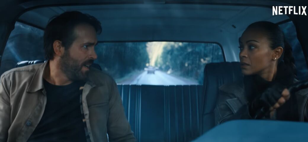 El proyecto Adam, película de Netflix