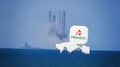 Captan presunta fuga en plataforma de Pemex frente a costas de Tabasco