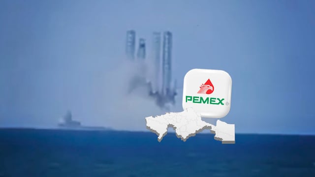 Captan presunta fuga en plataforma de Pemex frente a costas de Tabasco