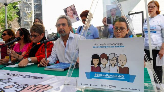 Desaparecidos en México. Preocupación de ONU.