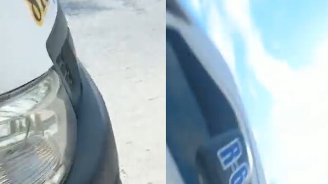 Mujer grabó los momentos previos a ser atropellada por una combi en Cancún