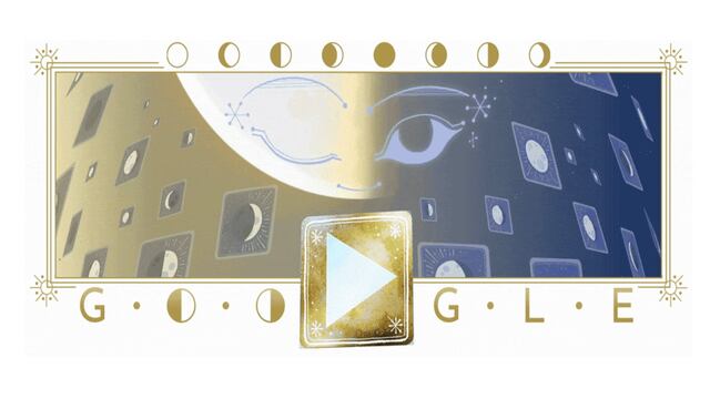 ¿Qué significa la media luna? El Google Doodle del 21 de febrero revela su bello significado