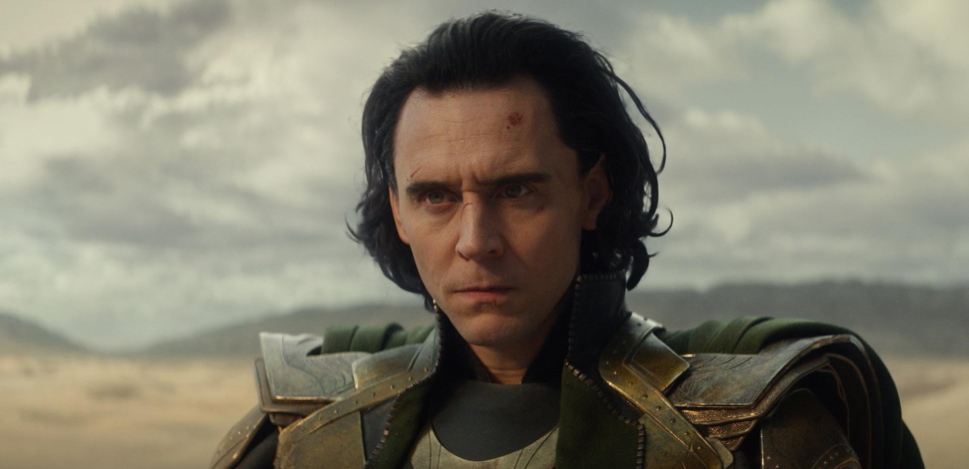 Tom Hiddleston como Loki