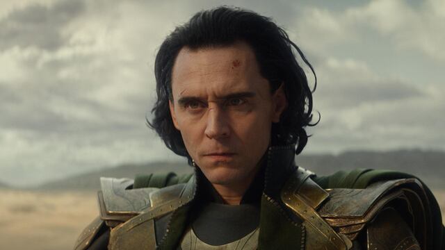 Tom Hiddleston como Loki
