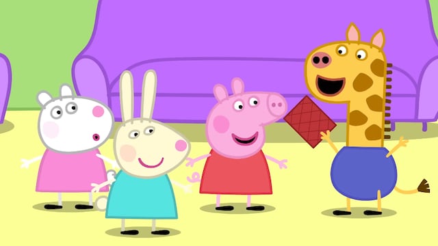 Peppa Pig por el Día Mundial del Juego Limpio