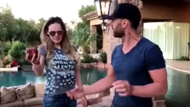 Belinda y Criss Angel