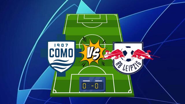 Como vs Leipzig: Pronóstico y posibles alineaciones del partido de la Champions League.