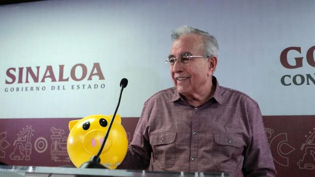 Rubén Rocha, gobernador de Sinaloa