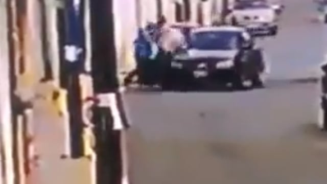 El incidente ocurrió en la colonia Centro del municipio de Tlanalapa.