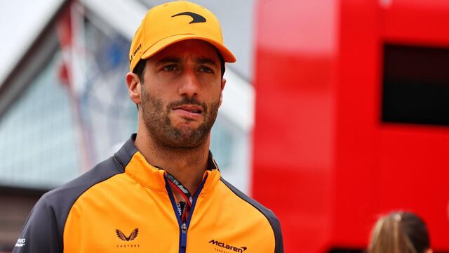 Daniel Ricciardo dejará McLaren al terminar la temporada