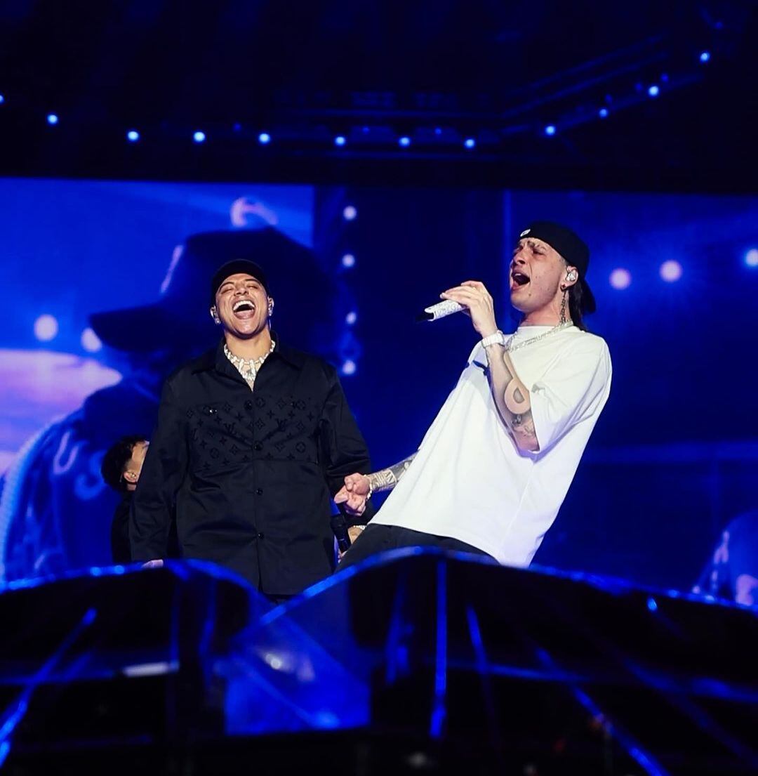 ¿Eduin Caz y Peso Pluma en colaboración? El sold out del Foro Sol lo presenció.