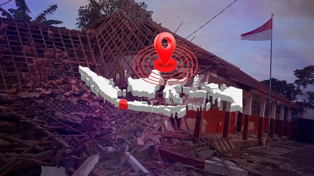 Indonesia registra réplica tras terremoto 7.7