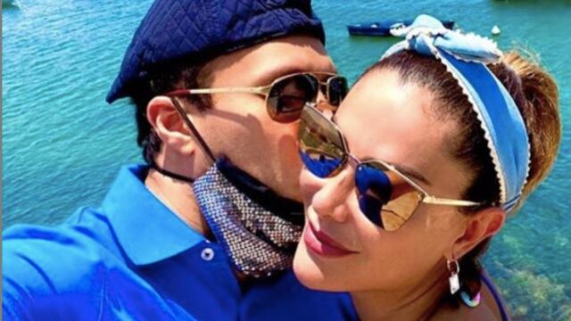 Ninel Conde y Larry Ramos