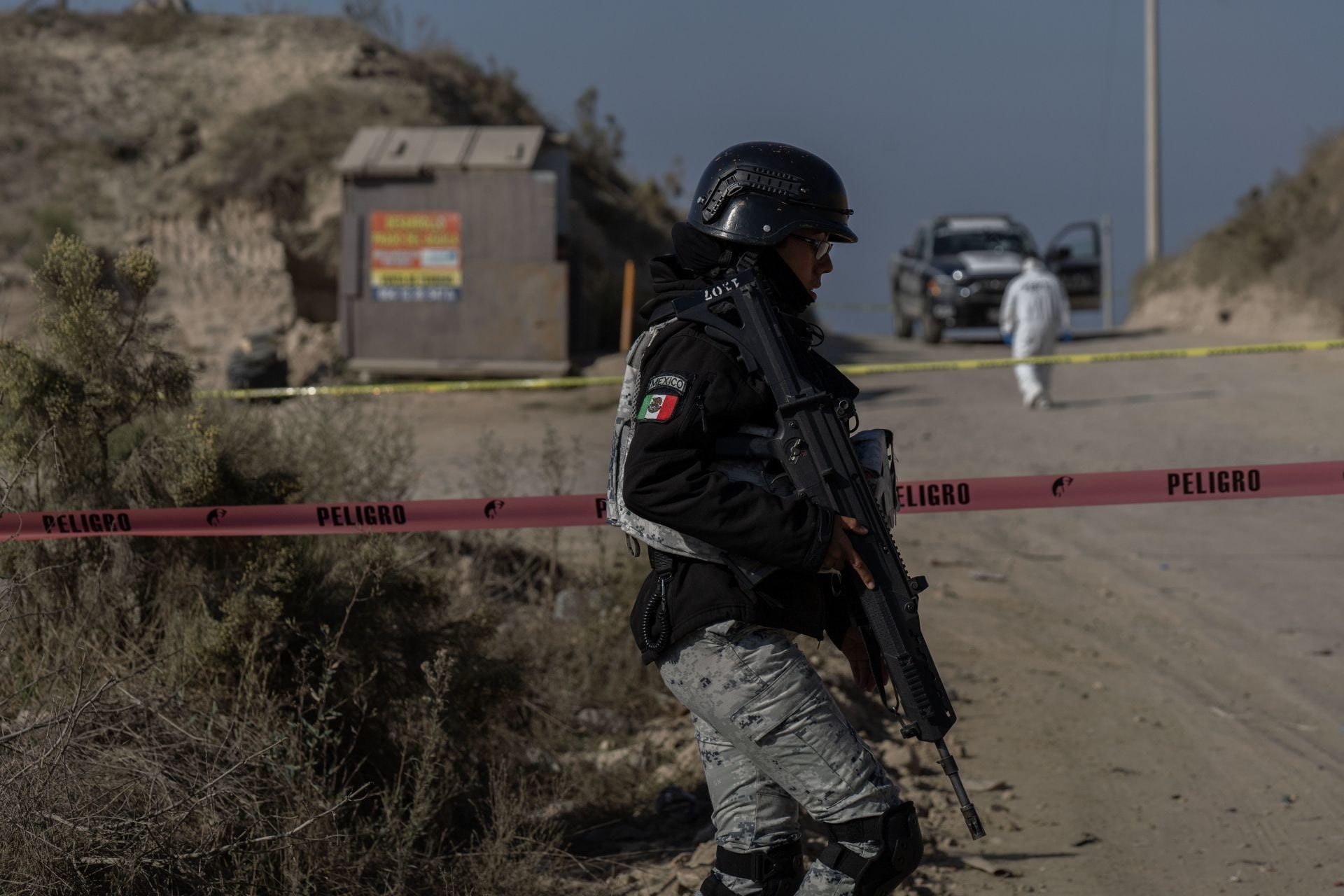 Violencia de México