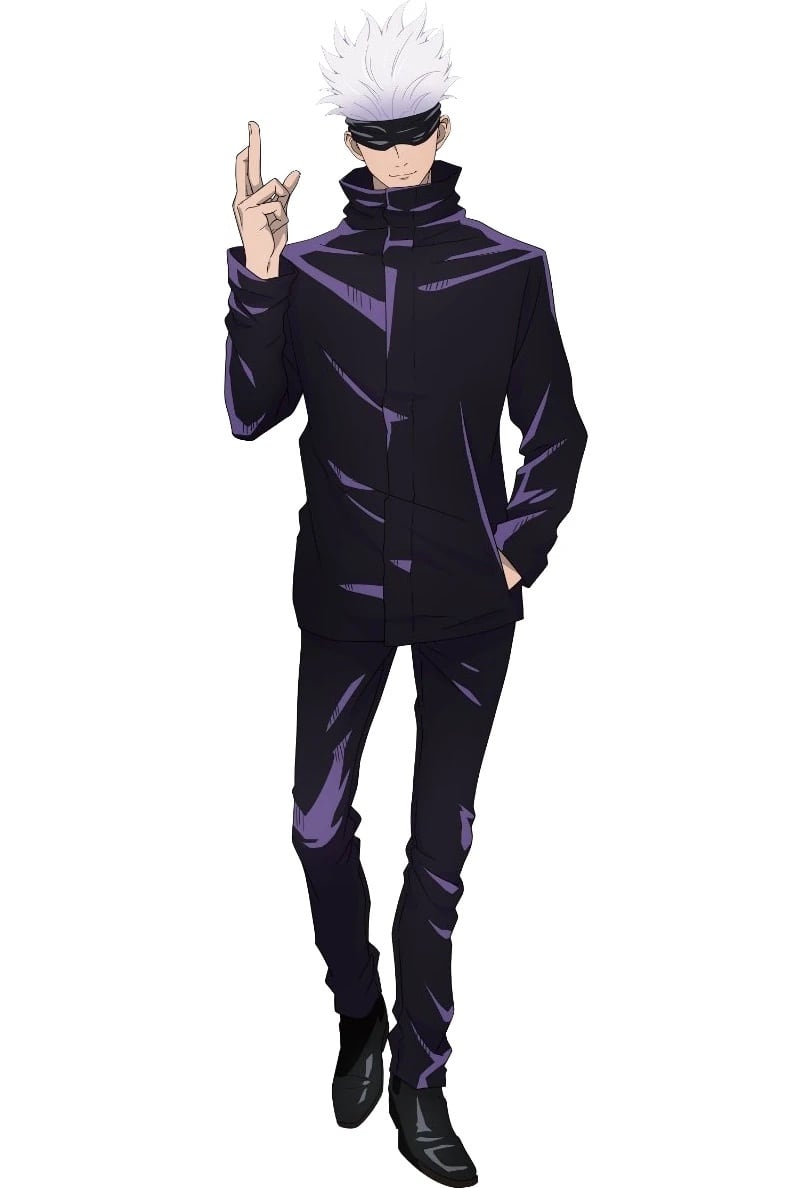 El cosplay de Usher de Gojo Satoru que lo mostró como fan de Jujutsu Kaisen