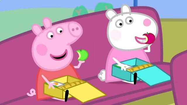 Peppa Pig y la excursión Día de la Manzana