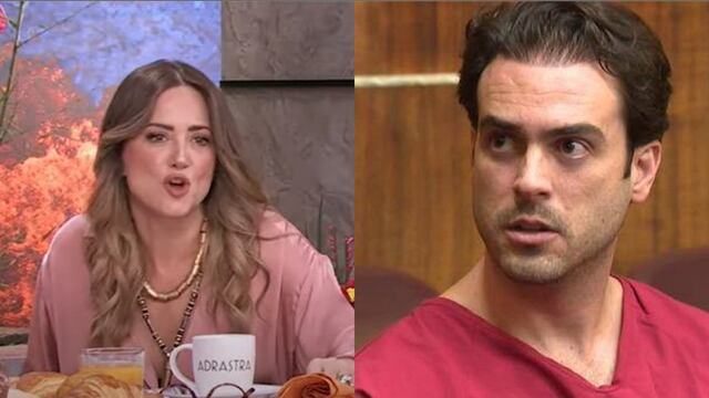 Andrea Legarreta y Pablo Lyle