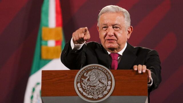 Andrés Manuel López Obrador, Presidente de México.