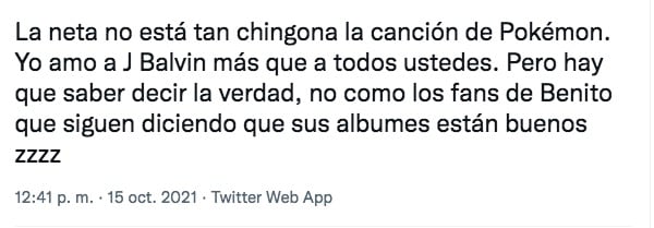 Pokémon y J Balvin