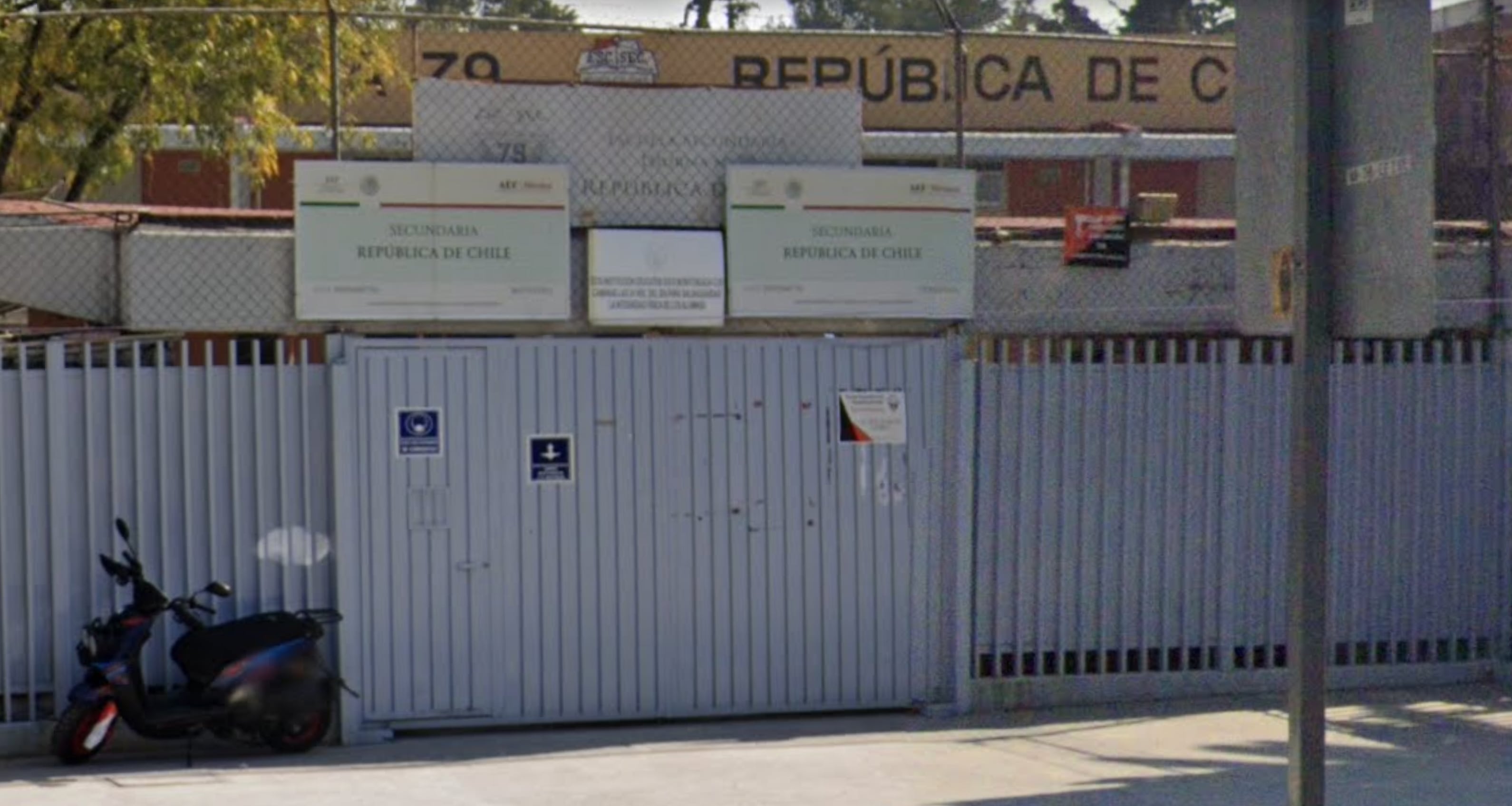 Escuela Secundaria Diurna N° 79
"República de Chile" en Iztapalapa, CDMX