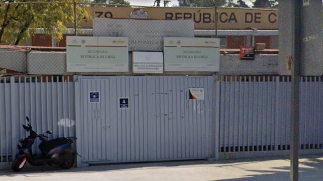Escuela Secundaria Diurna N° 79
"República de Chile" en Iztapalapa, CDMX
