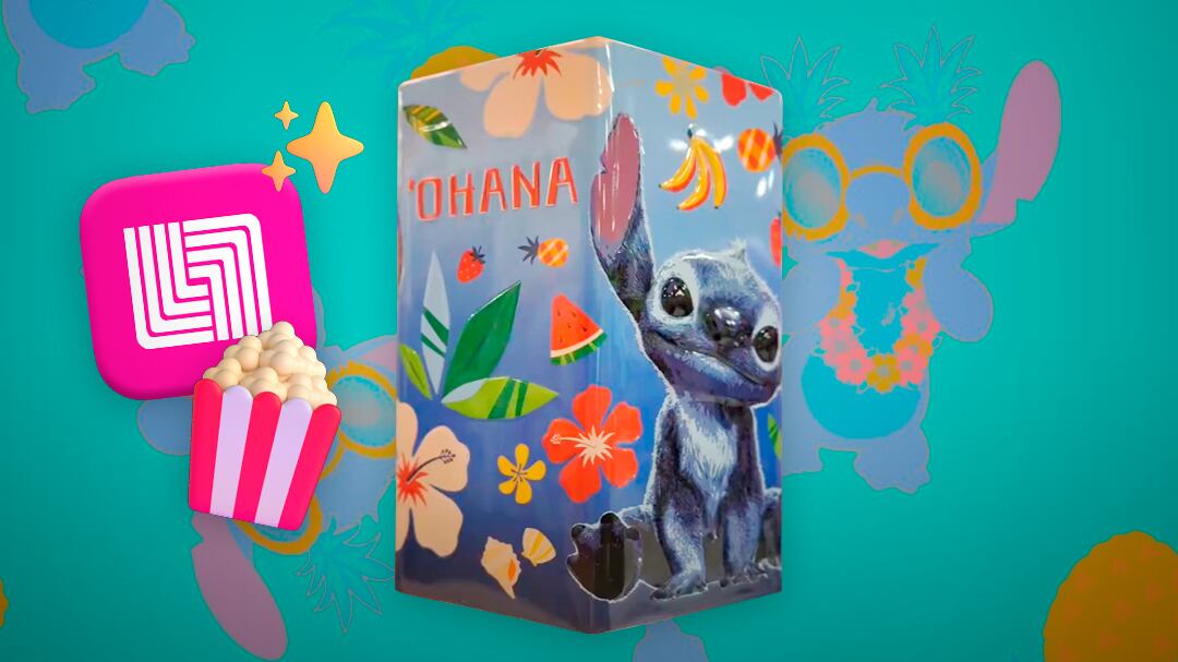 Palomera de Lilo & Stitch live action en Liverpool: Precio de la lata coleccionable que no le pide nada a Cinemex