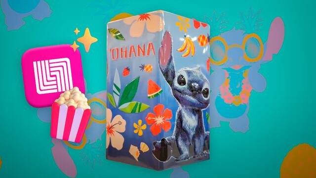 Palomera de Lilo & Stitch live action en Liverpool