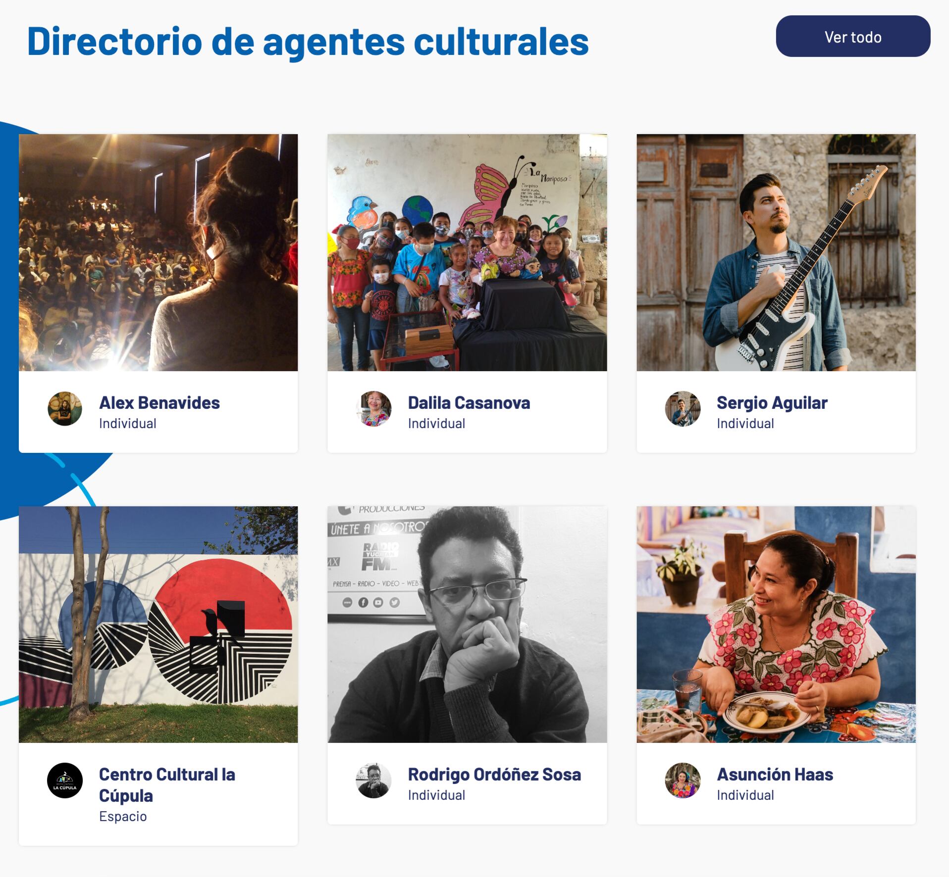 Mauricio Vila Dosal lanza plataforma ‘Red de Agentes Culturales de Yucatán’ para promover a artistas yucatecos