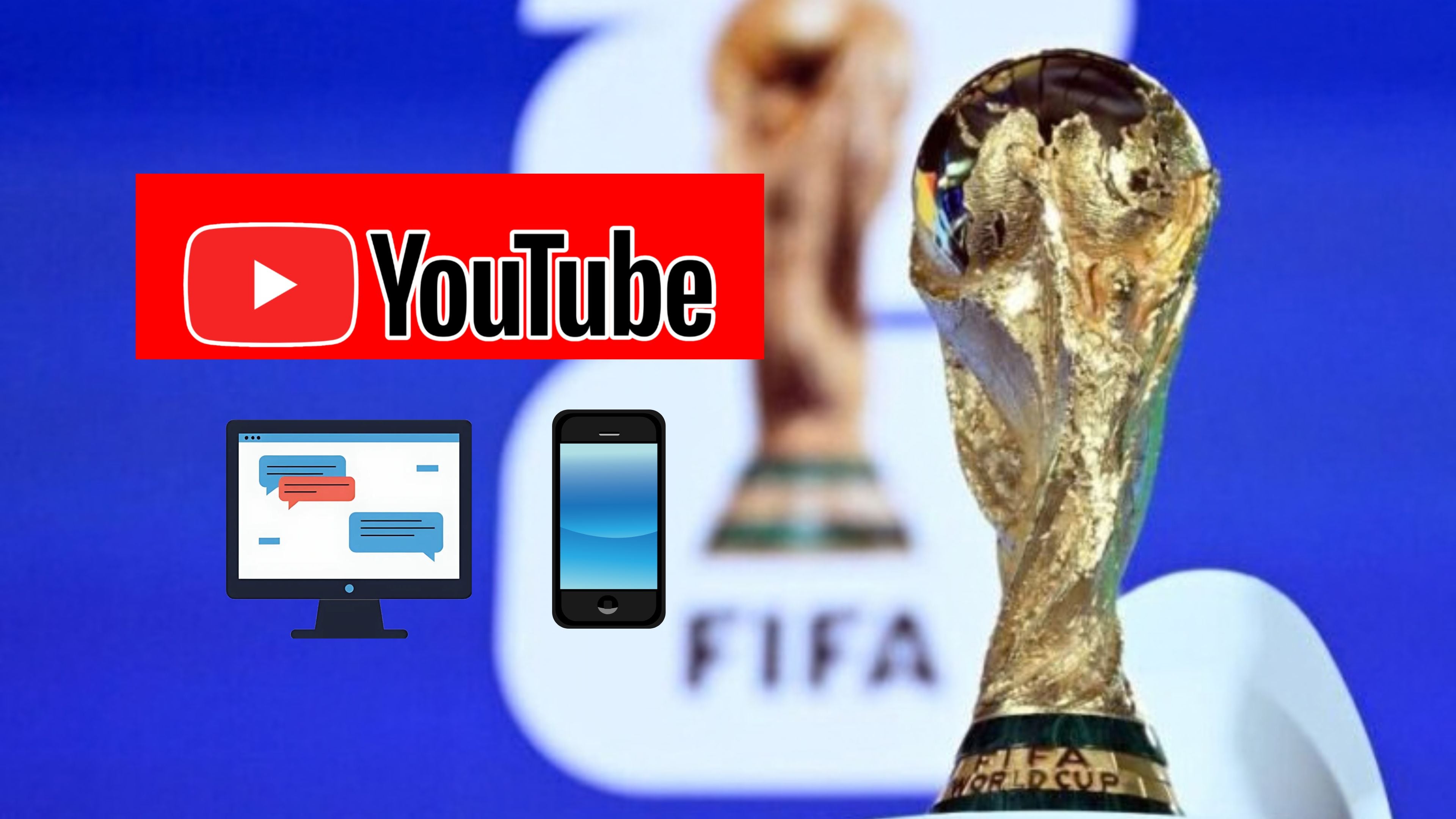 FIFA y YouTube firman acuerdo para transmitir el Mundial 2026