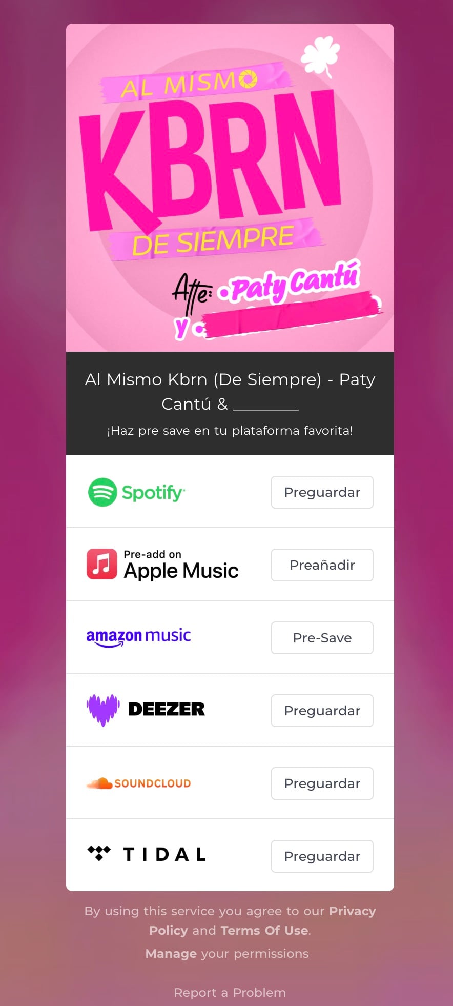 Nueva canción Denisse Guerrero y Paty Cantú