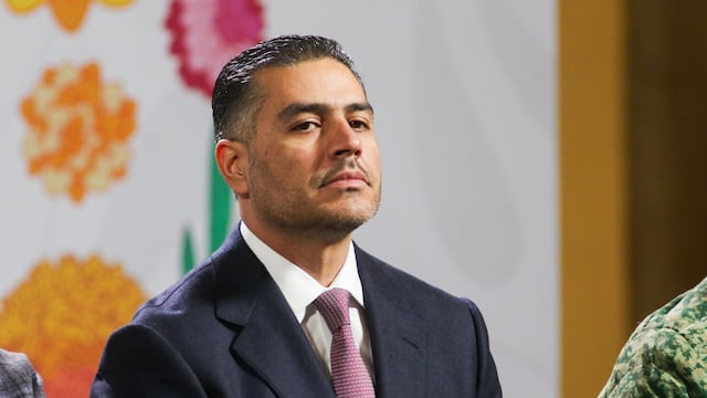 Omar García Harfuch, secretario de seguridad