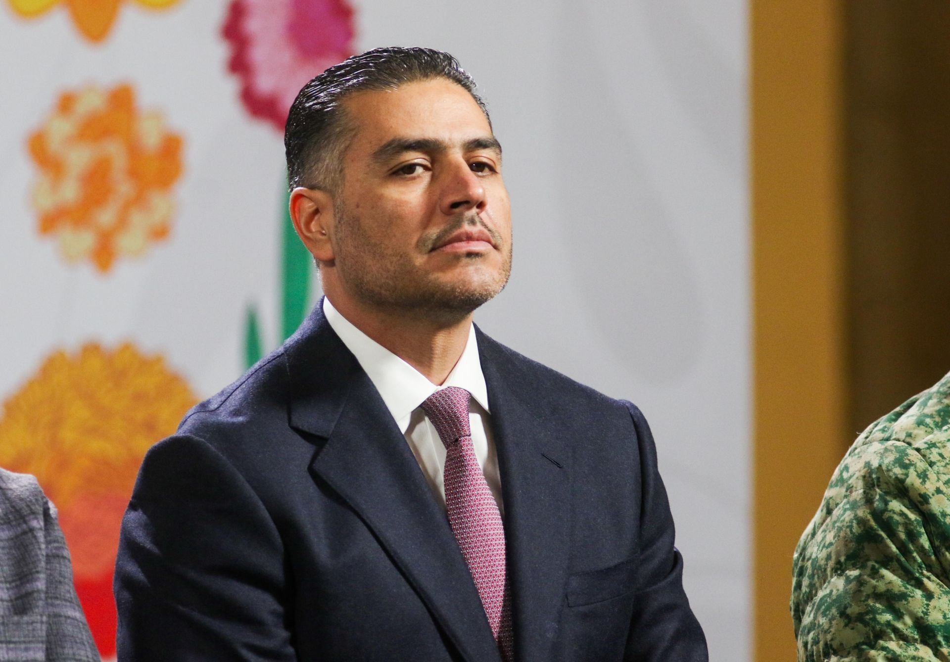 Omar García Harfuch, secretario de seguridad