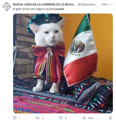 Memes por el 15 de septiembre