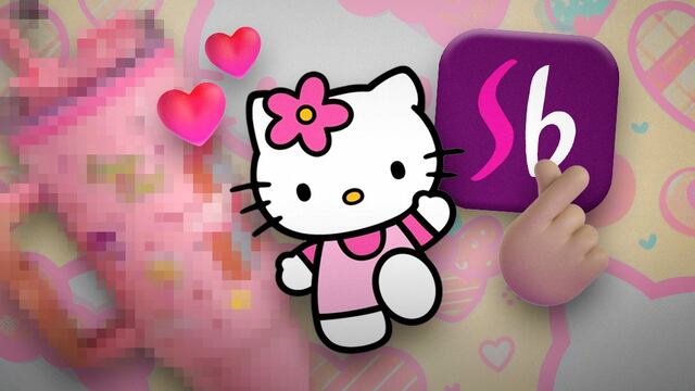 Hello Kitty en Suburbia