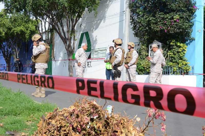 Toma clandestina en CDMX