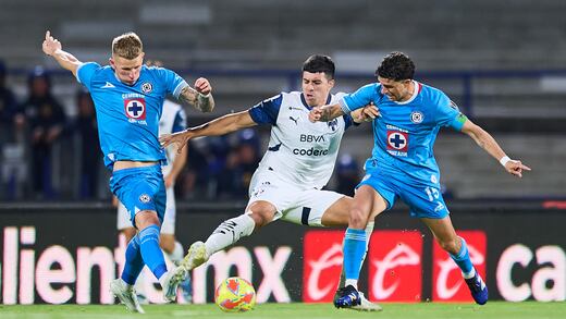 Cruz Azul vs Monterrey: La Máquina y la Pandilla empatan en el Estadio Olímpico Universitario
