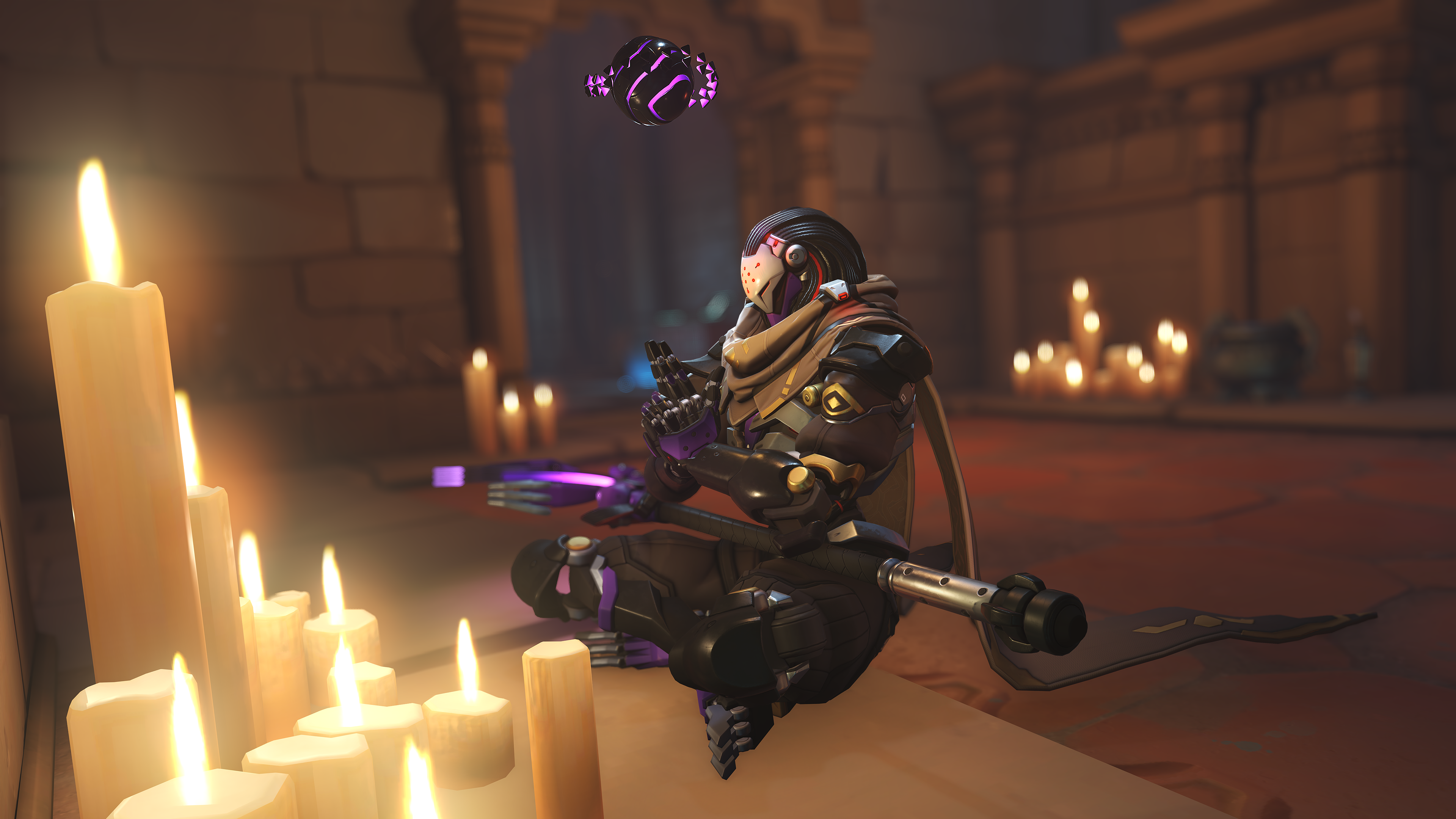 Ramattra en Overwatch 2