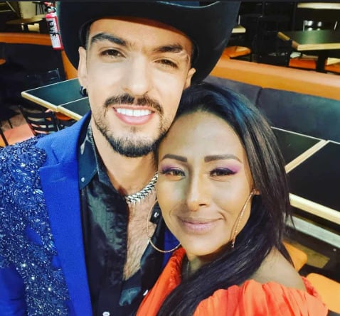 Toñita anuncia rompimiento con el cantante Paolo Rubboli