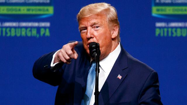 Donald Trump, presidente de Estados Unidos.
