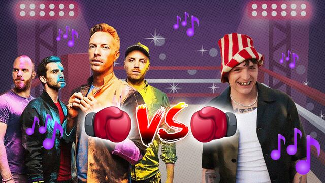 Coldplay estrenó canción el mismo día que Peso Pluma y pagaría muy caro su atrevimiento