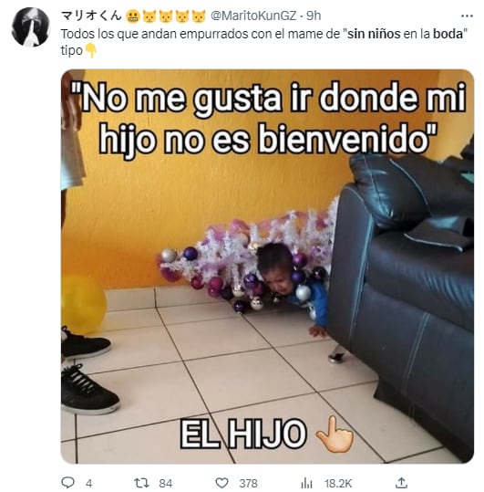 Anécdotas de bodas sin niños
