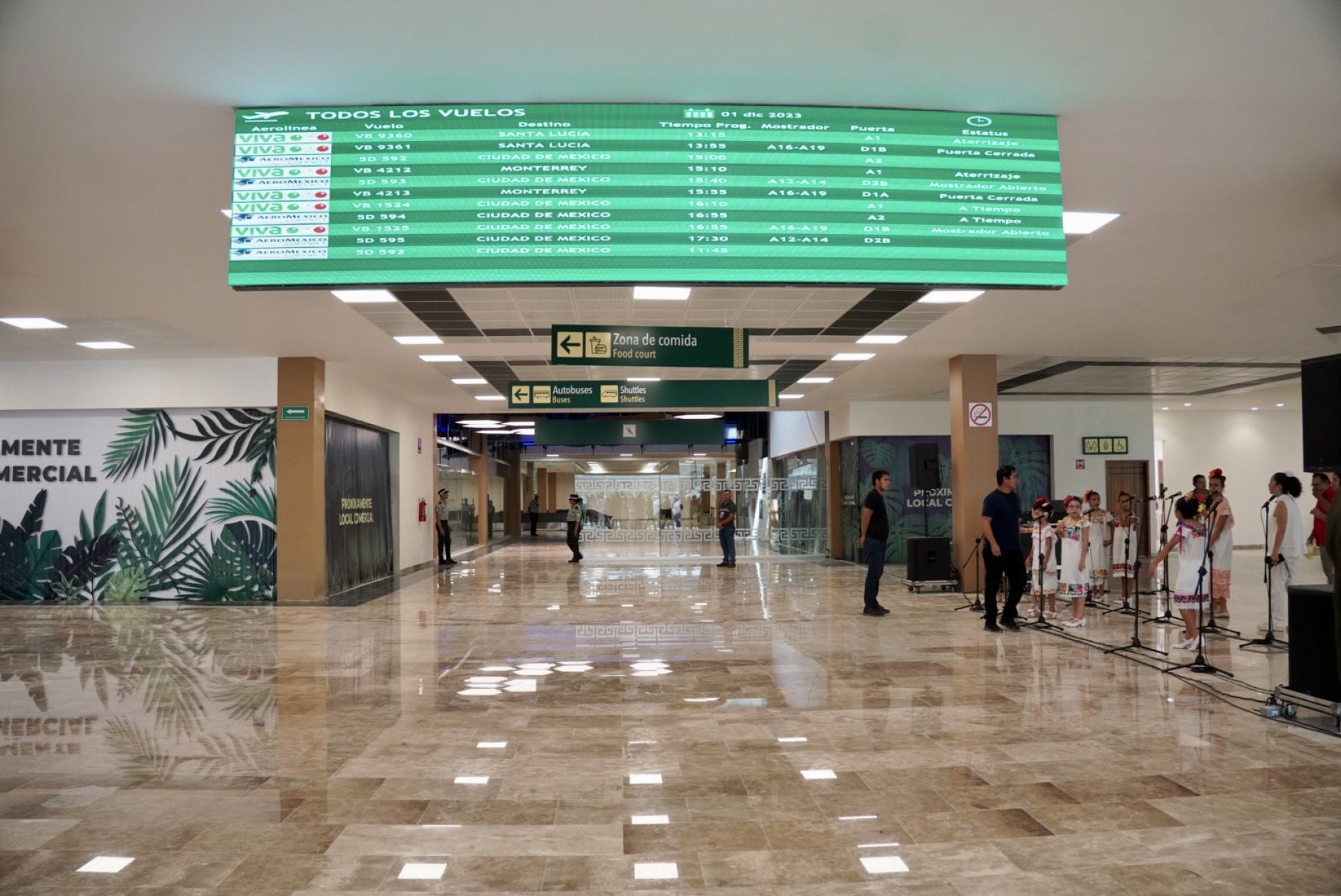 "Aeropuerto Internacional de Tulum, Felipe Carrillo Puerto”