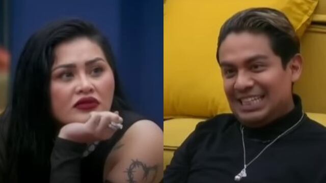 Gomita y Ricardo Peralta