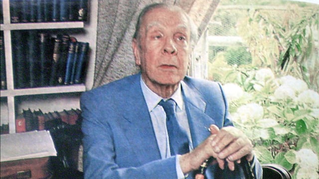 Jorge Luis Borges.