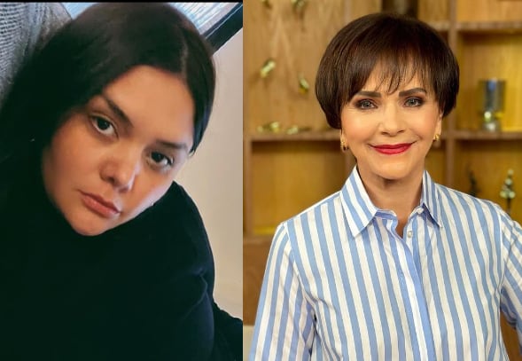 Yuridia y Pati Chapoy
