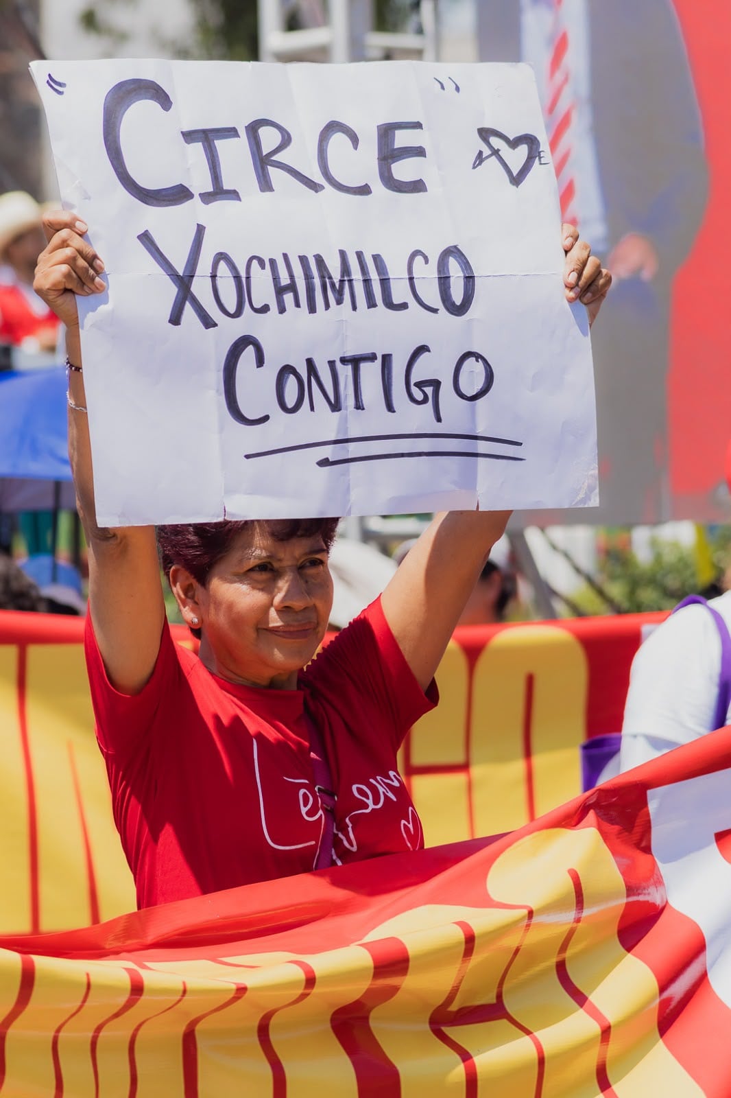 Circe Camacho anuncia Hospital General y Universidad para Xochimilco
