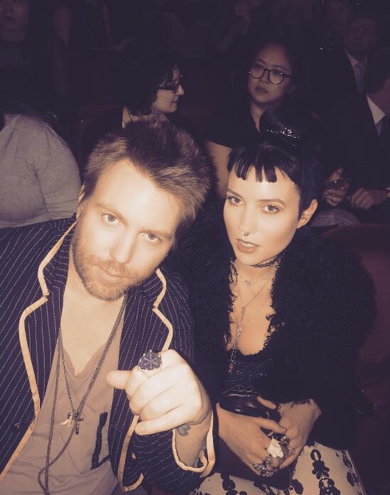 Elijah Blue Allman y Marieangela King