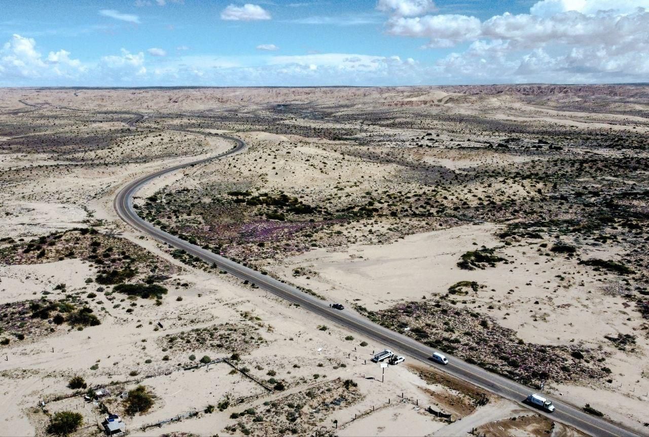 Carretera Puerto Peñasco-Golfo de Santa Clara-San Luis Río Colorado