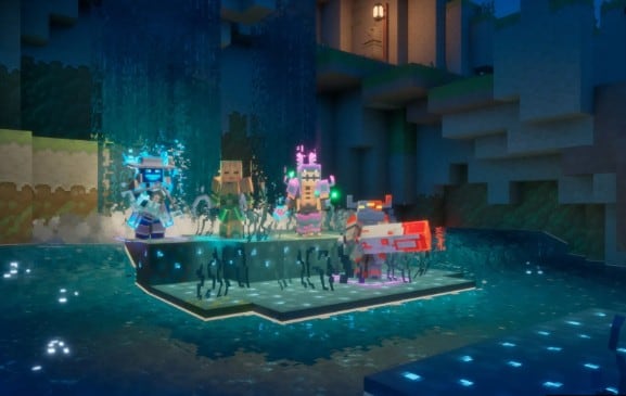 Minecraft Dungeons II